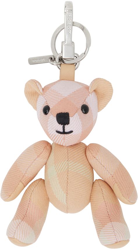 burberry charm|Burberry keychain for women.